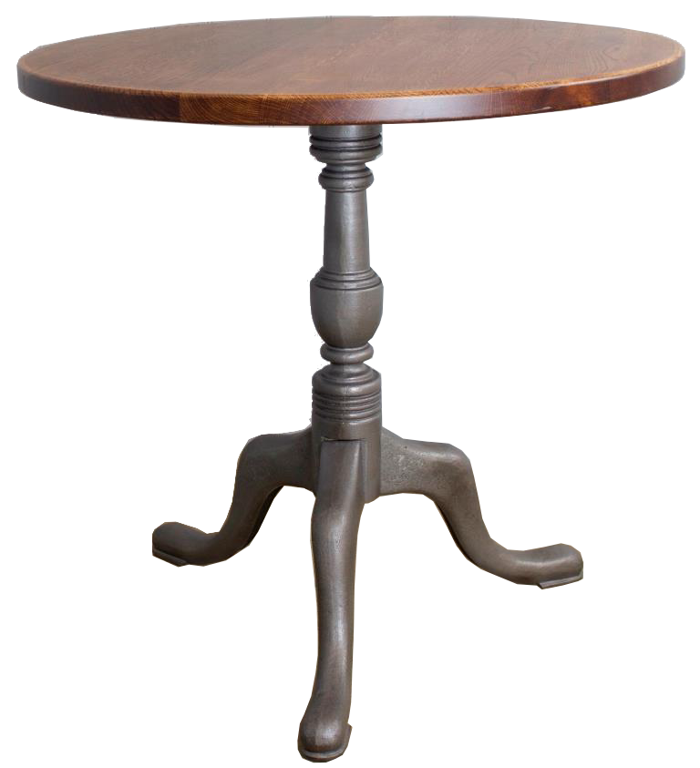 Georgian Tripod Pedestal Table Base Cast Iron Dining Table Base 1797