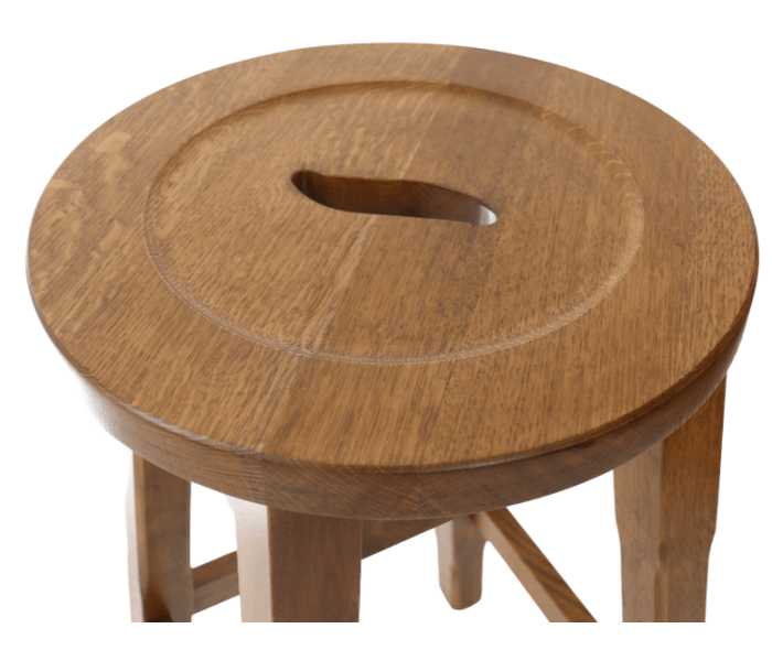 Haughton Stool Polished 3