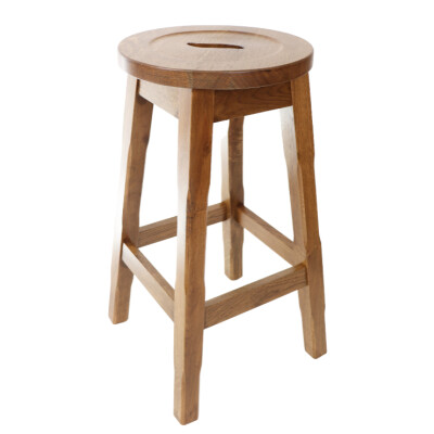 Haughton Stool Polished High 1