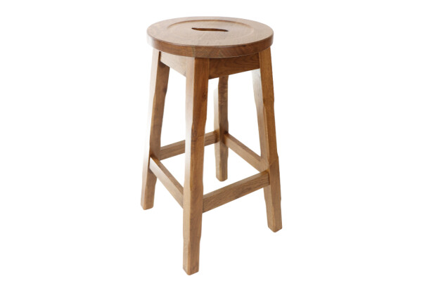 Haughton Stool Polished High 1