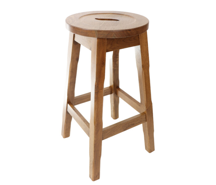 Haughton Stool Polished High 1