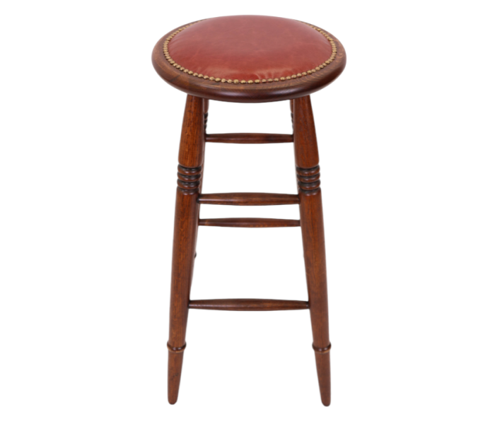 Kitchen stool upholstered 2