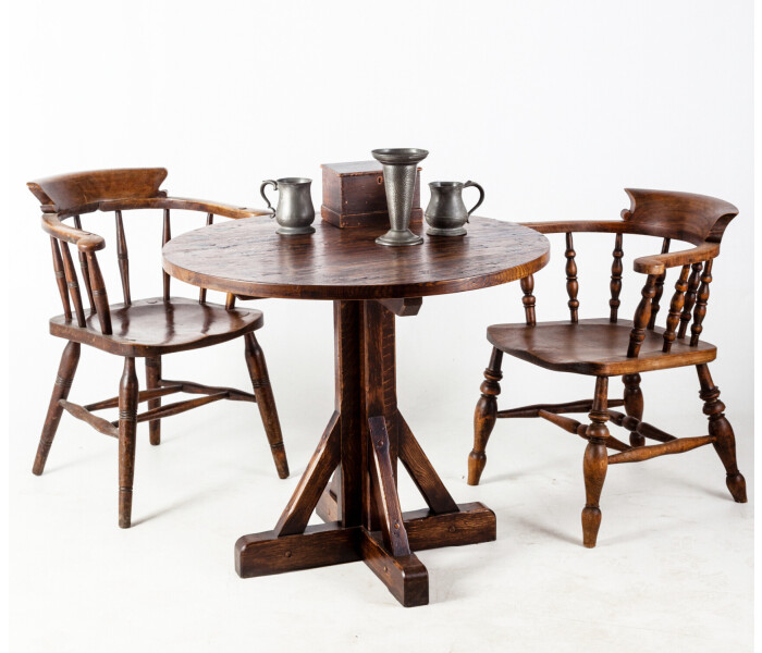 Rustic Gothic Small Dining Table