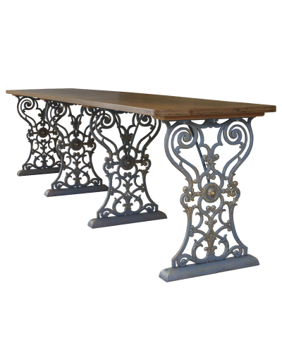 Metal Cast Iron Table Bases Restaurant Cafe Table Bases